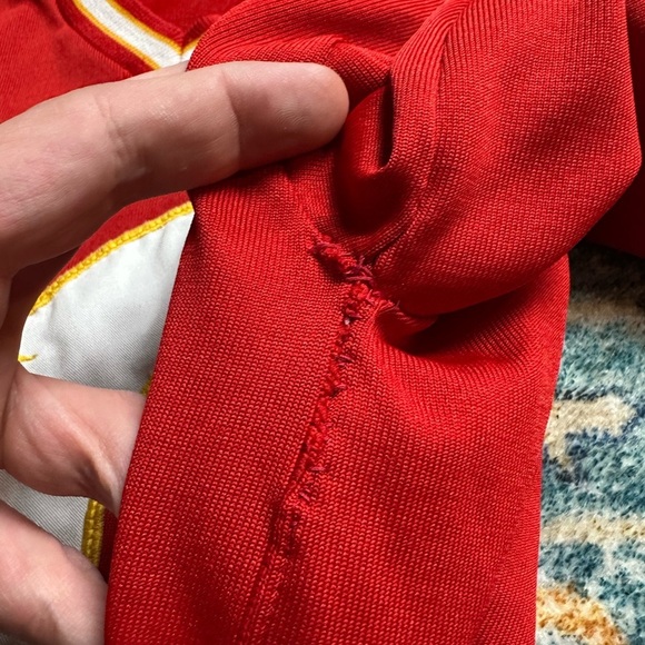 Vintage 80s NHL Calgary Flames Hockey Jersey Medium - Picture 11 of 13